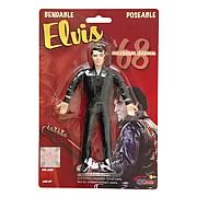 Elvis Presley Comeback Special Bendable Figure